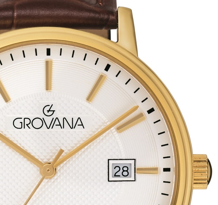 Grovana Kensington Traditional men s watch Collection Swiss Made Grovana Shop